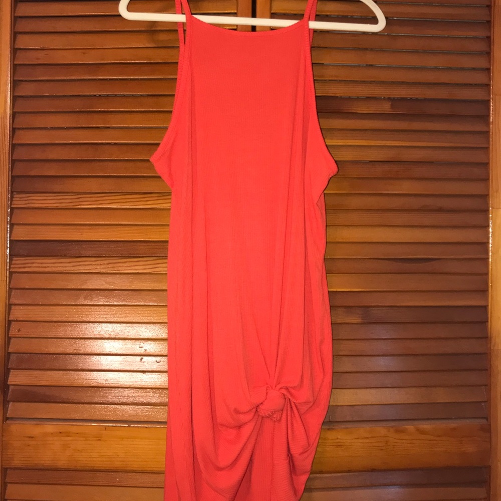 Mid Thigh Dress